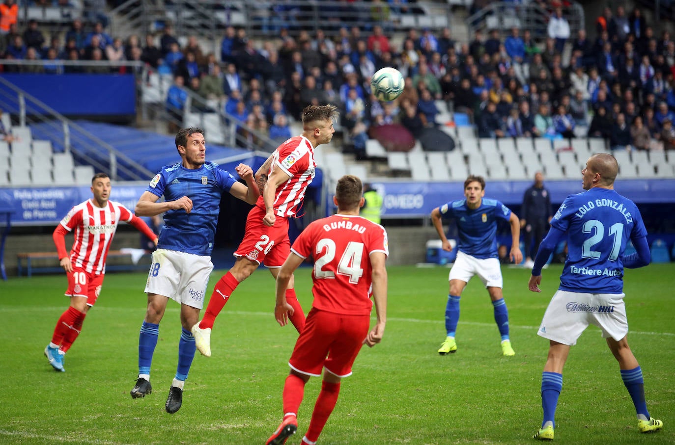 Fotos: Las mejores imágenes del Real Oviedo 4 - 2 Girona