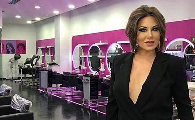 Tamara, tras su último cambio de imagen.