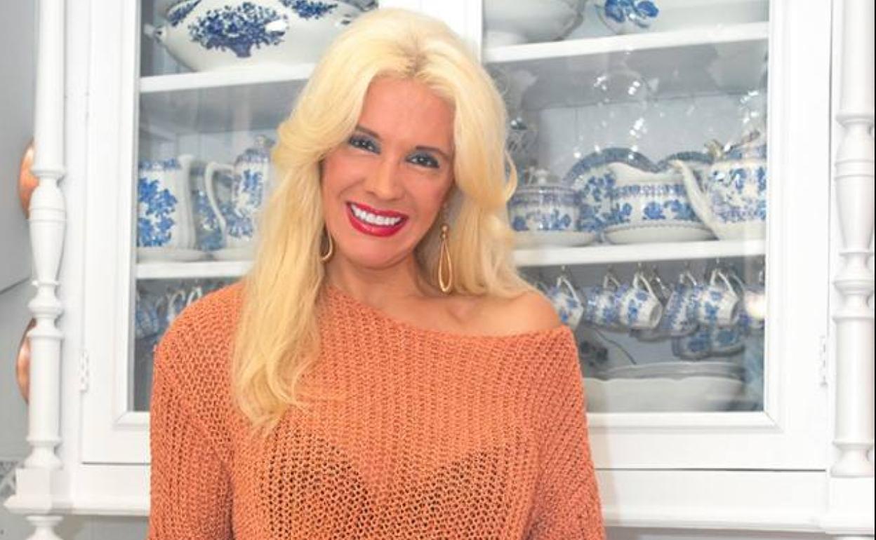 Loly Álvarez, a punto de quedarse ciega