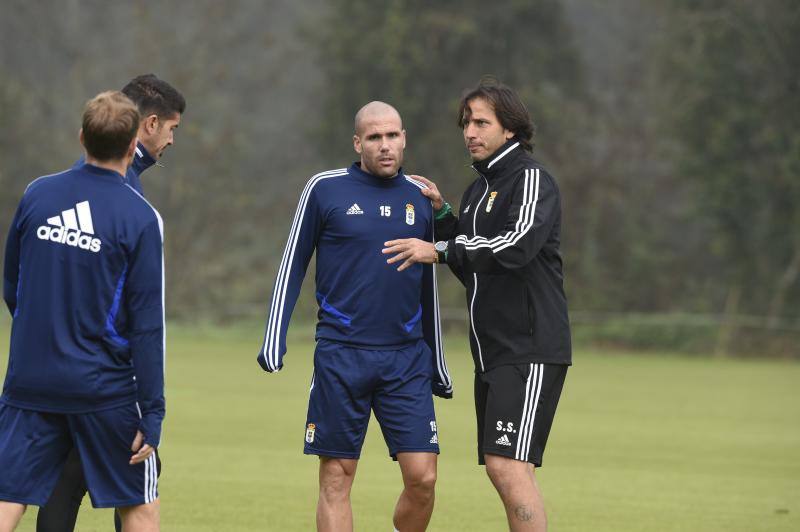 Fotos: Entrenamiento del Real Oviedo (22-10-2019)