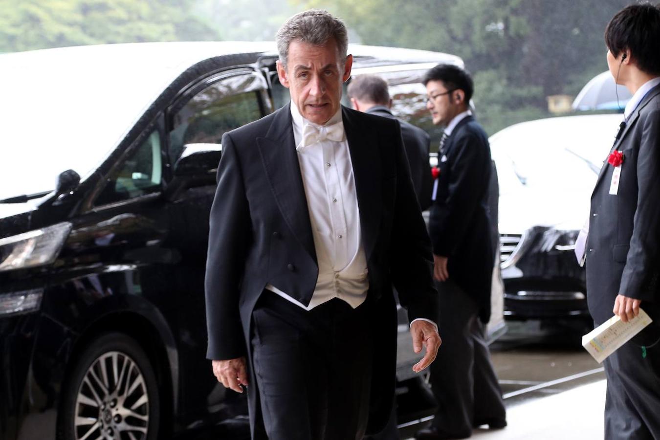 El ex presidente francés Nicolas Sarkozy.