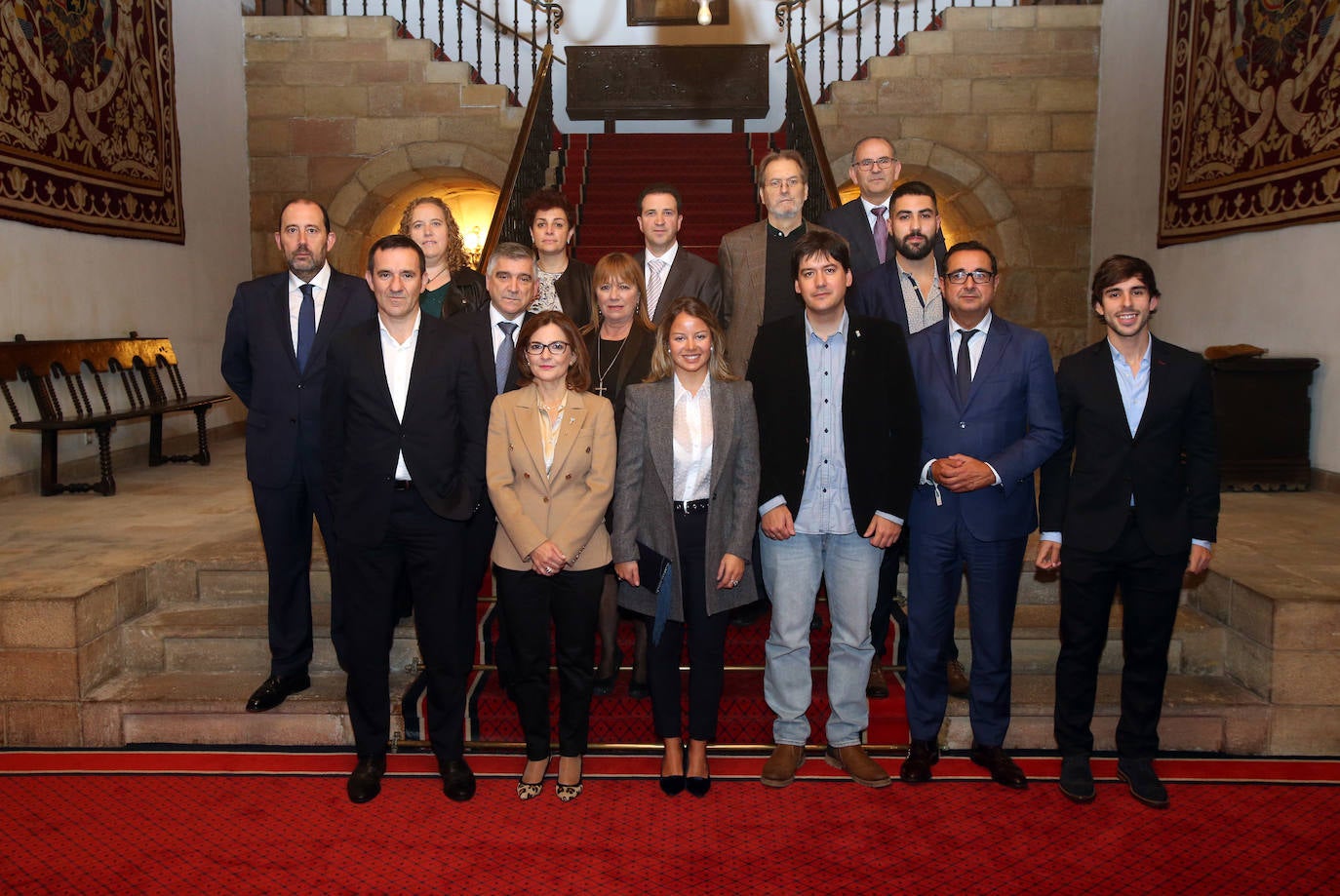 La Agrupación de Sociedades Asturianas de Trabajo Asociado y Economía Social (Asata) celebró el acto de entrega de sus premios en el Hotel Reconquista de Oviedo.