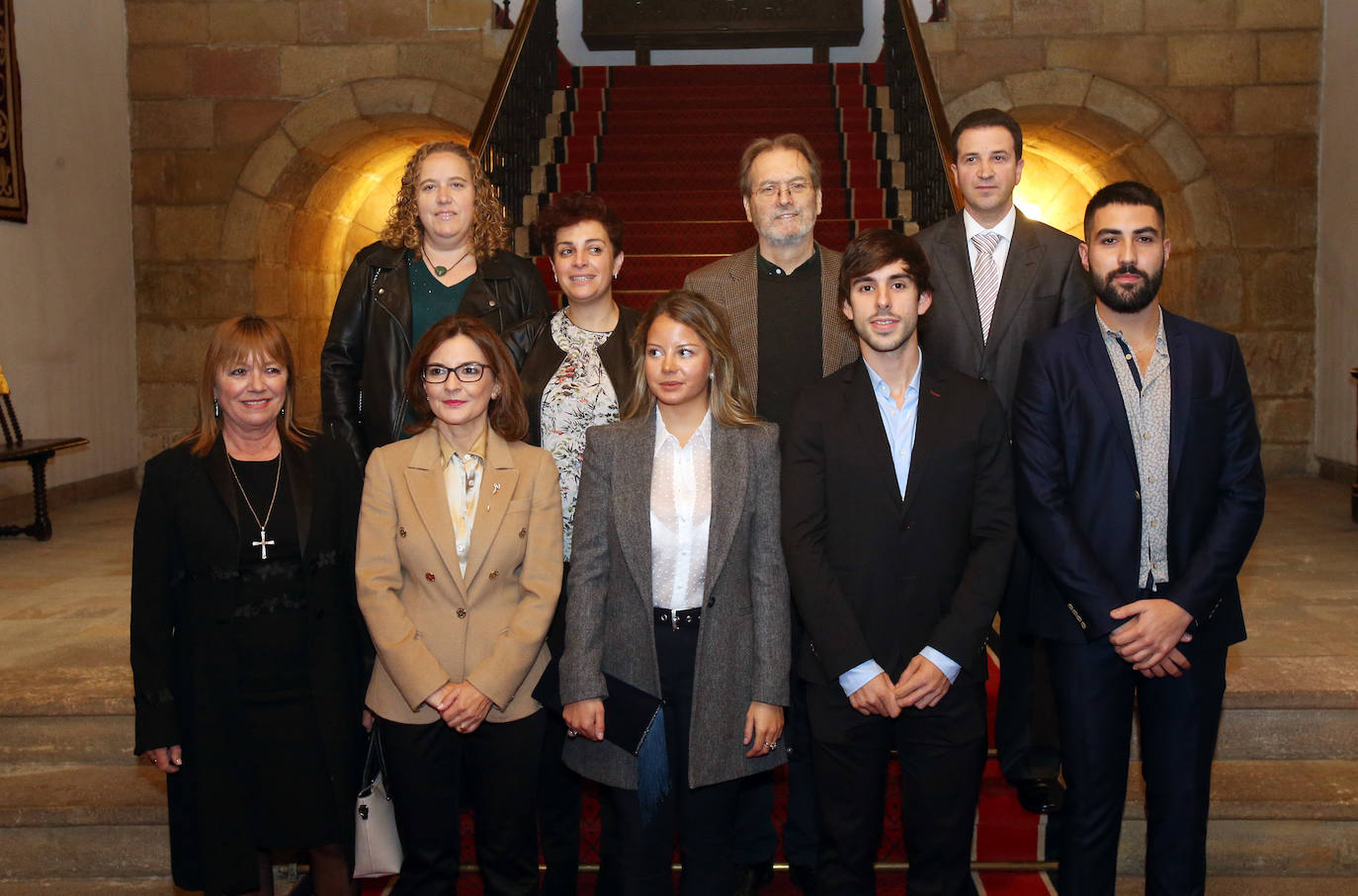 La Agrupación de Sociedades Asturianas de Trabajo Asociado y Economía Social (Asata) celebró el acto de entrega de sus premios en el Hotel Reconquista de Oviedo.