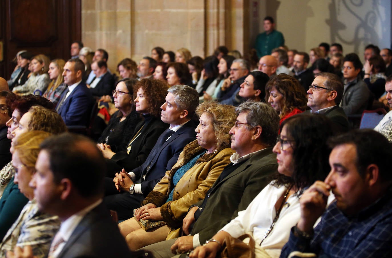 La Agrupación de Sociedades Asturianas de Trabajo Asociado y Economía Social (Asata) celebró el acto de entrega de sus premios en el Hotel Reconquista de Oviedo.