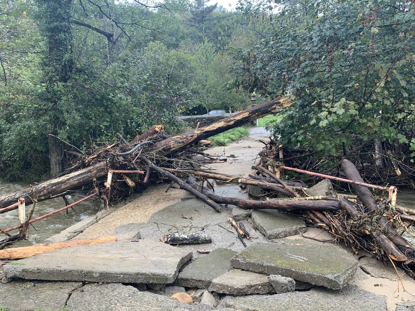 Fotos: Los destrozos que causó el temporal en el Oriente