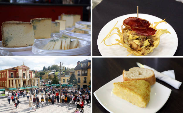 Los planes gastronómicos para este fin de semana en Asturias