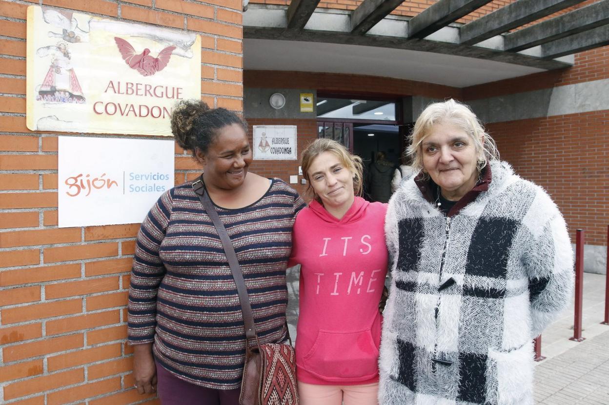 Jacqueline, Tania y Elvira son tres de las protagonistas del vídeo donde cuentan su experiencia viviendo en la calle. 
