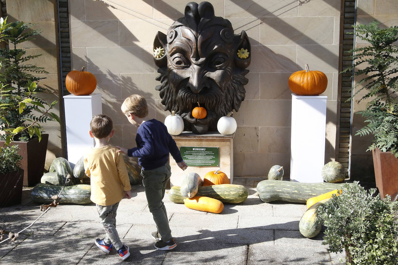 El espacio divulgativo celebra hasta el 3 de noviembre un conjunto de actividades dedicadas al otoño y a las tradiciones del Día de Difuntos. 