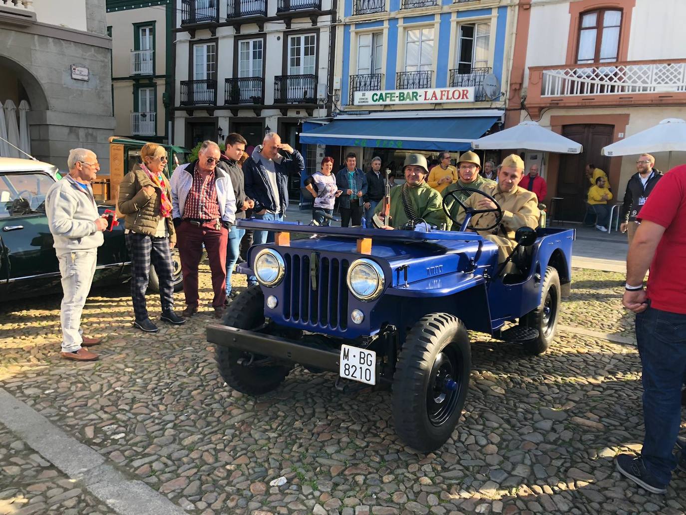 El encuentro, organizada por el  Automóvil Club Vegadeo, la XIV Ruta os Fornos pasó también por Taramundi y Puentenuevo.