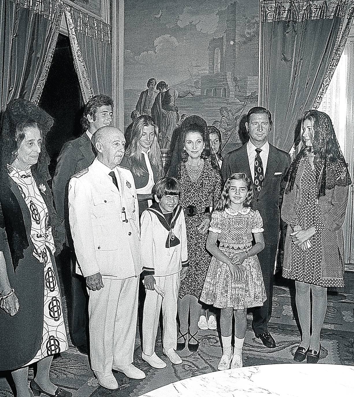 Los líos de la familia Franco