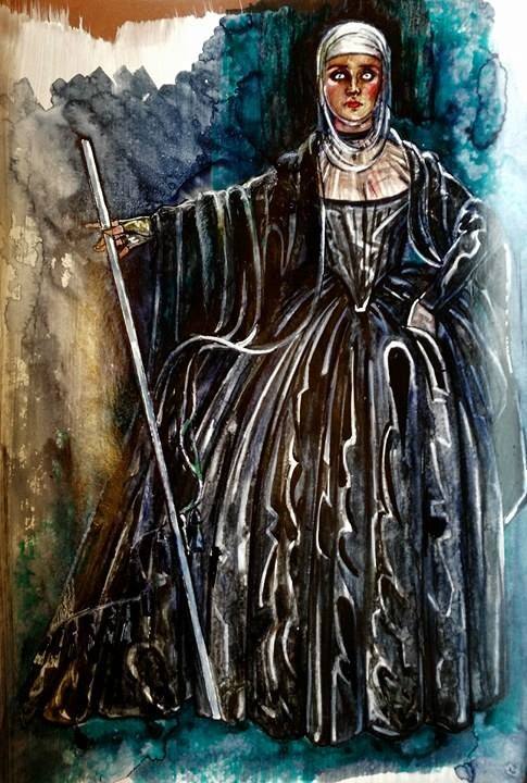 Ulrica. La bruja será encarnada por Judit Kutasi y Yulia Mennibaeva.