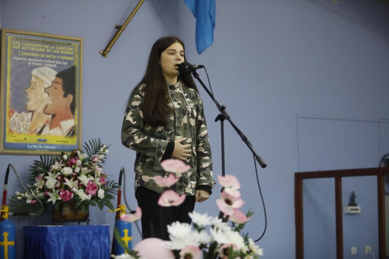 Andrea Alonso, de Oviedo. 