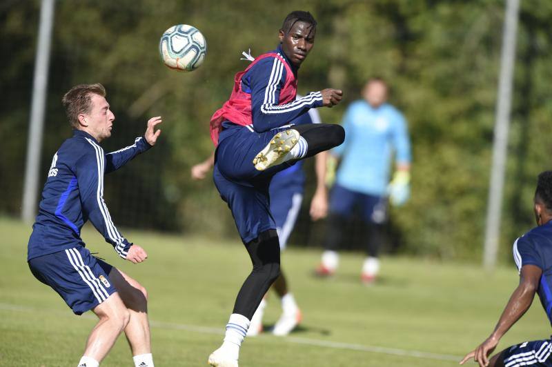 Fotos: Entrenamiento del Real Oviedo (29-10)