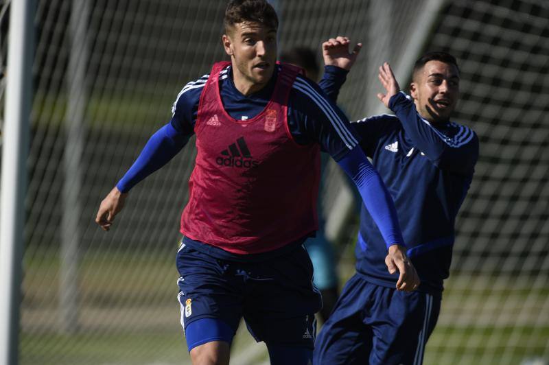 Fotos: Entrenamiento del Real Oviedo (29-10)