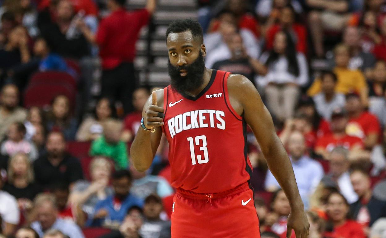 Harden, Westbrook y Curry vuelven hacer de las suyas en la NBA