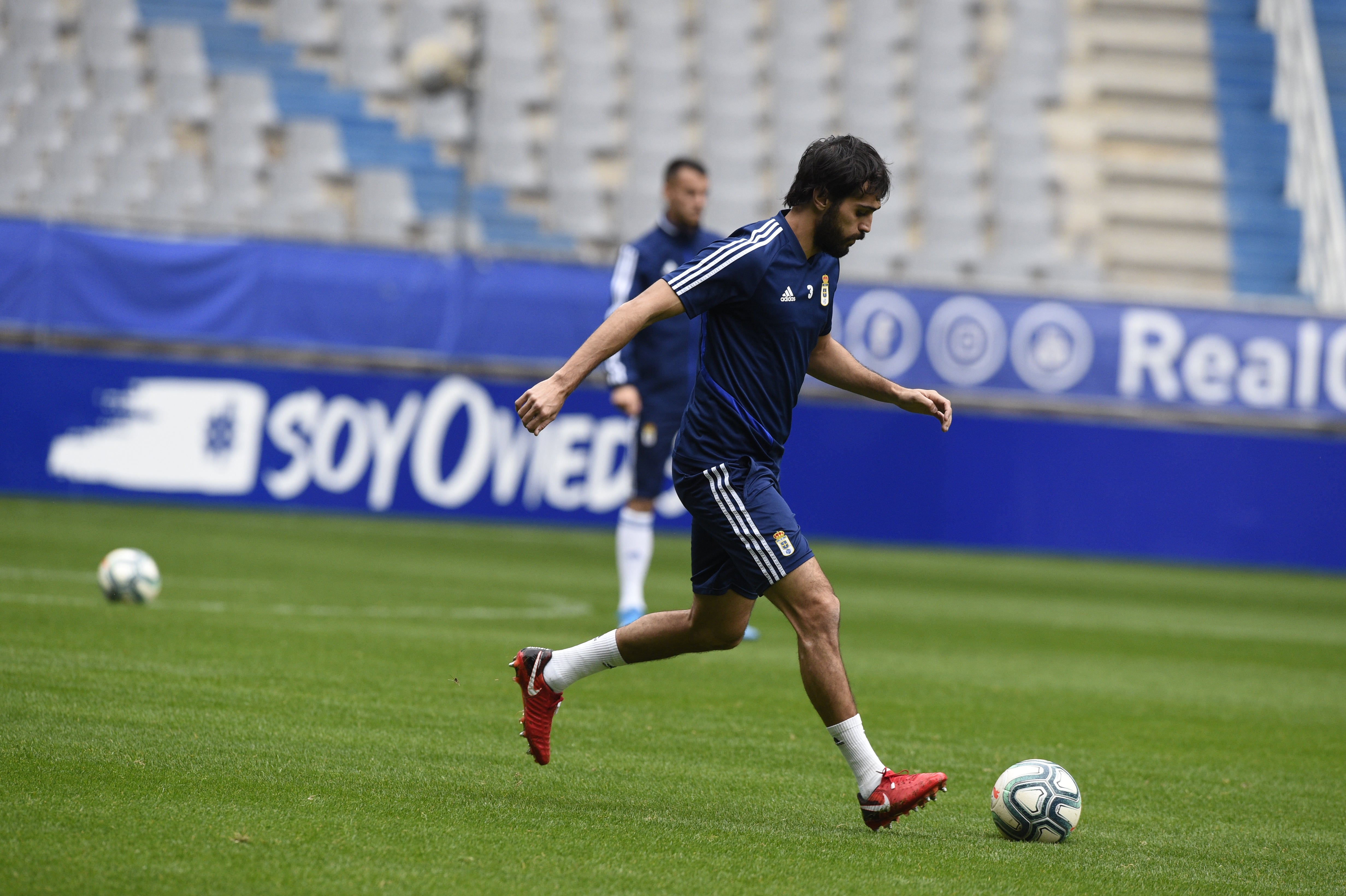 El Oviedo prepara su próximo encuentro ante el Almería