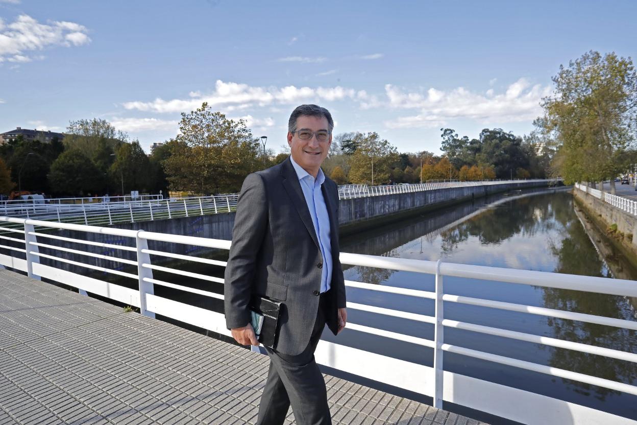 Ignacio Prendes en Gijón. 