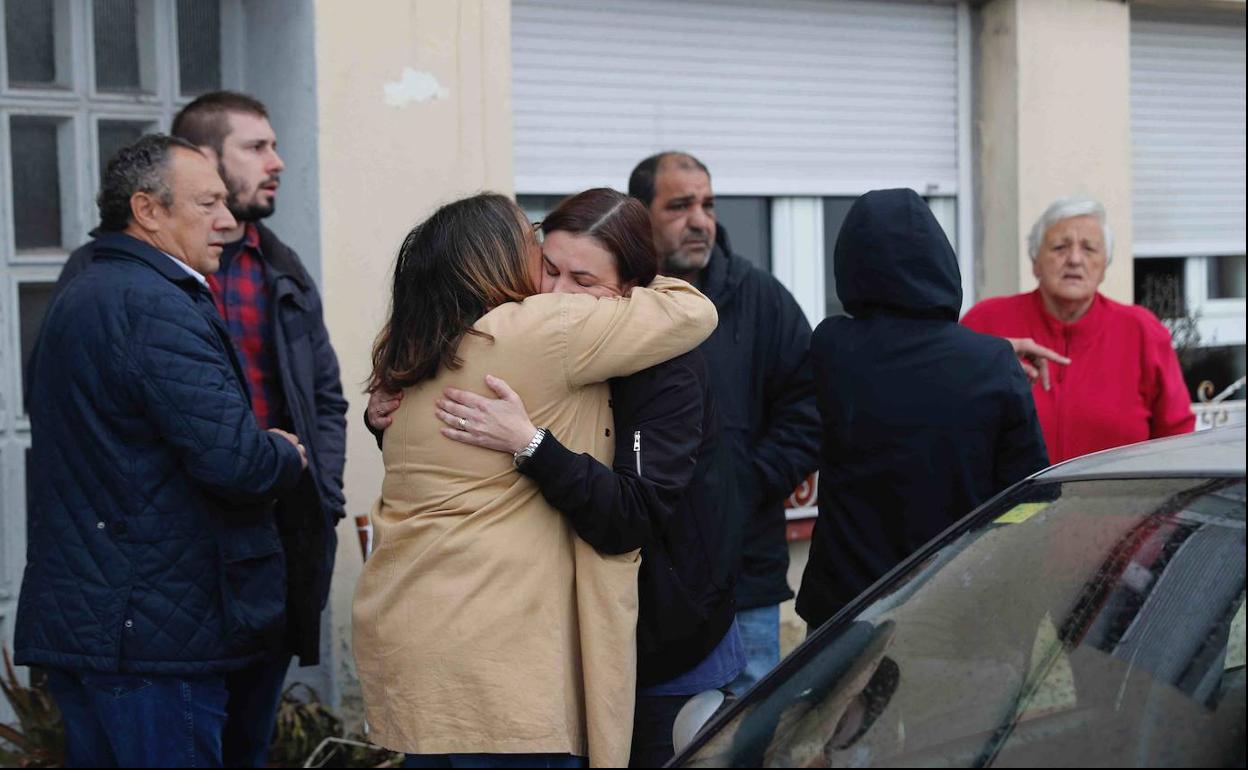 Momentos de emoción se vivieron durante el desahucio