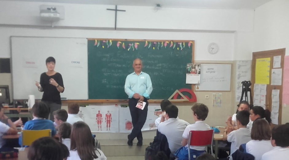 Taller 'Futuro en Femenino' con Ramón Méndez, Coca Cola y Rocío Valle, Fundación Mujeres