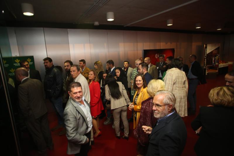 Fotos: Premios de la Cámara de Comercio de Avilés