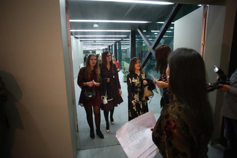 Fotos: Premios de la Cámara de Comercio de Avilés