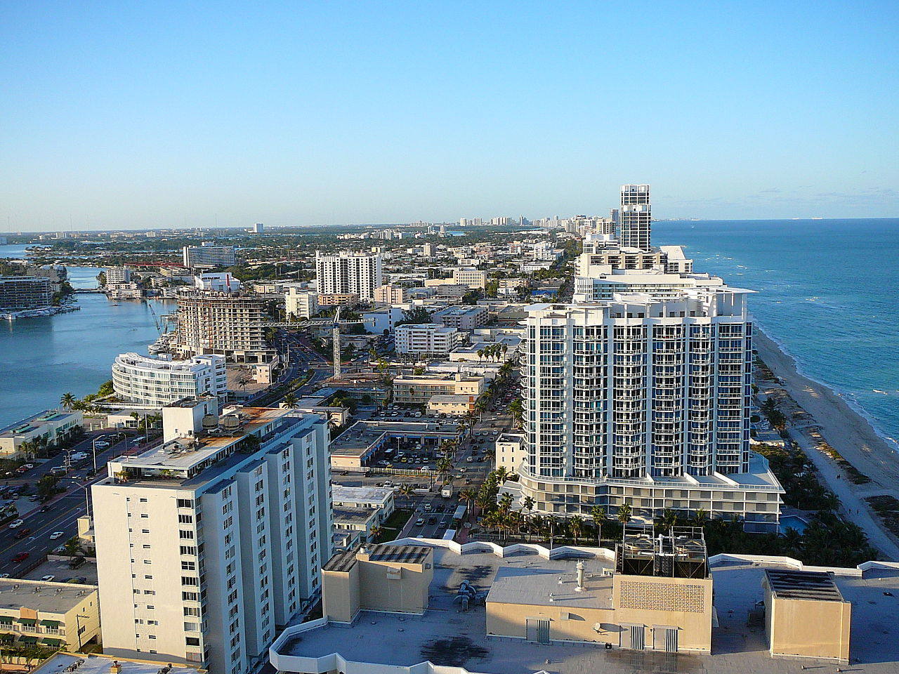 Miami (EEUU) | El aumento del nivel de agua por su proximidad al nivel del mar es también la causa principal por la que este destino podría verse parcialmente sumergido dentro de unos años.