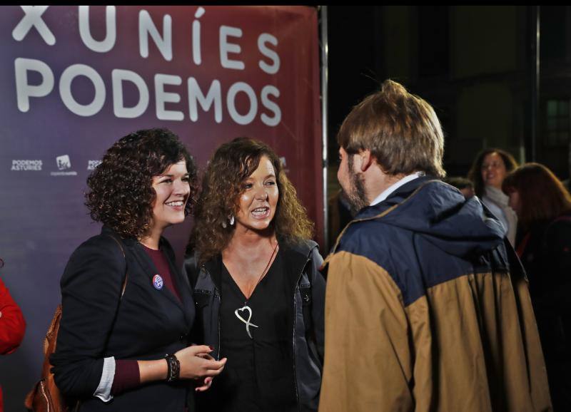 Psoe, Ciudadanos, Más País y Vox abrían la campaña en Oviedo, mientras que la coalición PP-Foro lo hacía en Avilés y Unidas Podemos en Gijón.