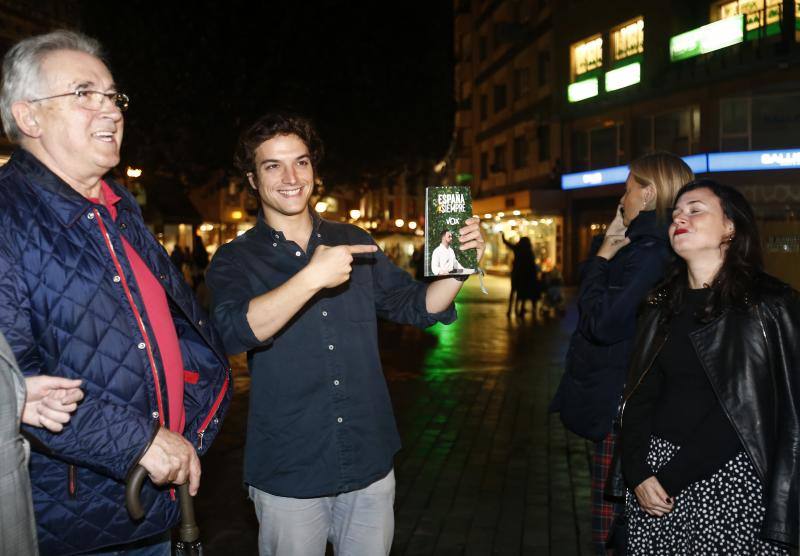 Psoe, Ciudadanos, Más País y Vox abrían la campaña en Oviedo, mientras que la coalición PP-Foro lo hacía en Avilés y Unidas Podemos en Gijón.