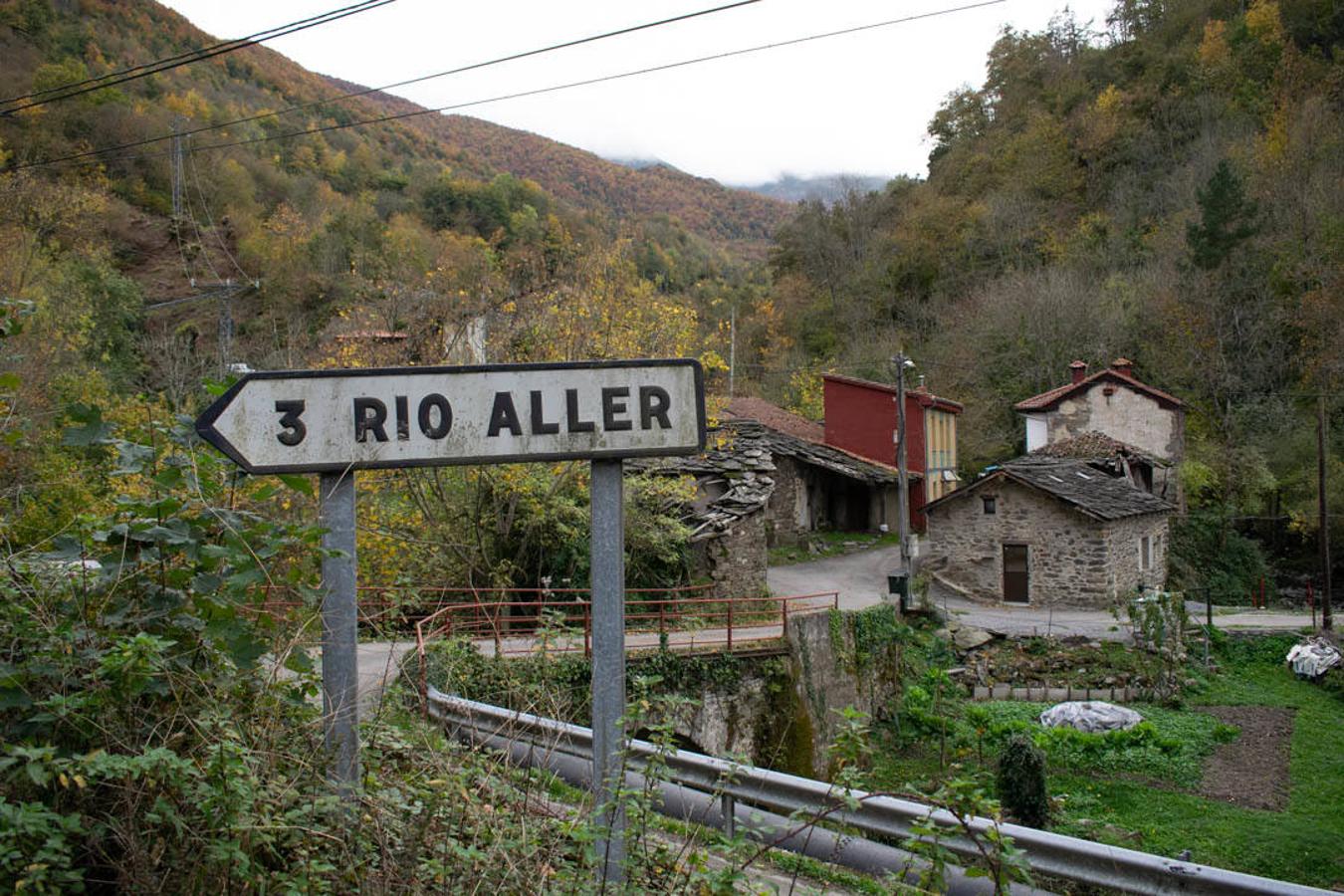 Fotos: Ruta desde Río Aller al puerto de Vegarada