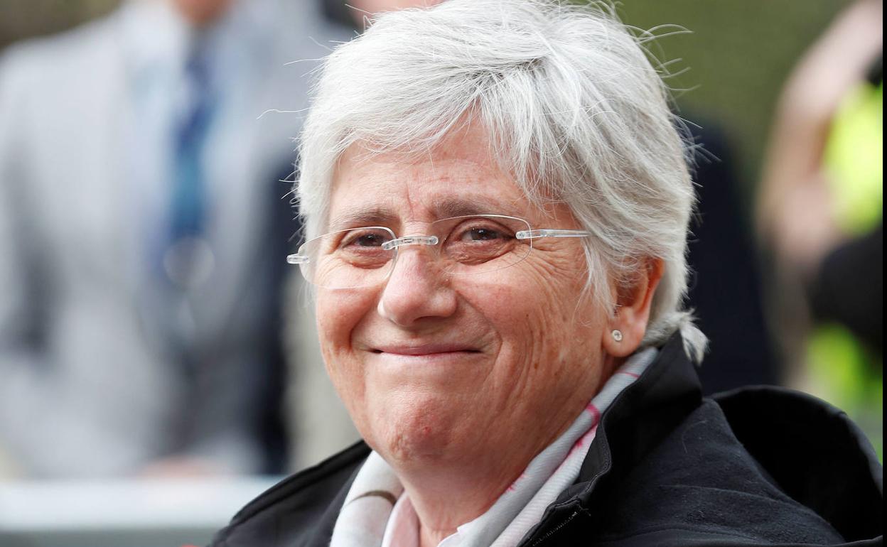 Clara Ponsatí, exconsellera de la Generalitat. 