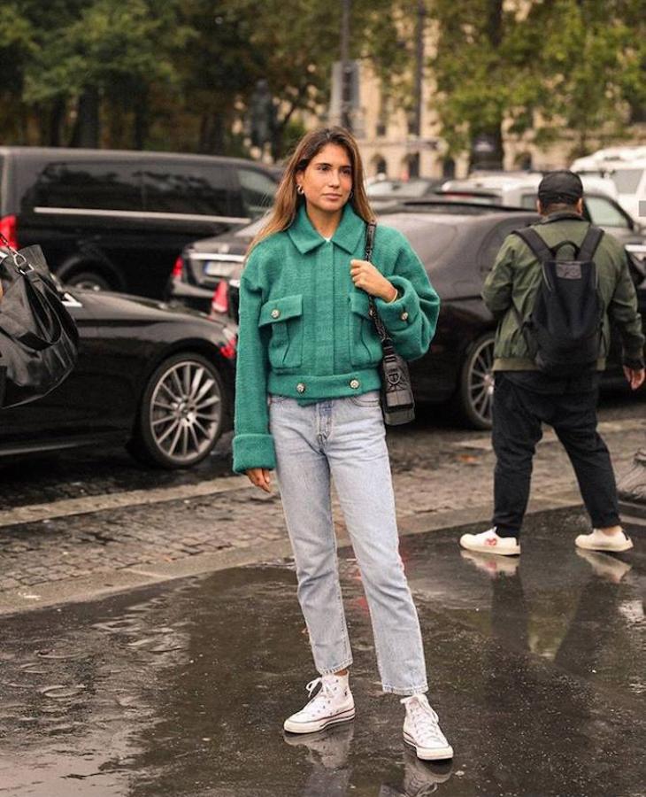 Fotos: 15 ideas de looks para los días de lluvia y frío