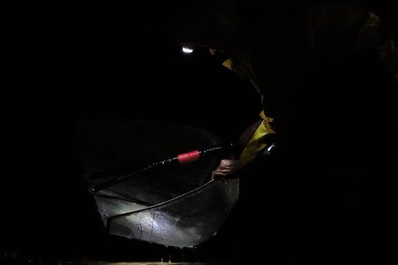 Setenta anguleros participarán este año en la campaña de la angula en la costa oriental asturiana. 