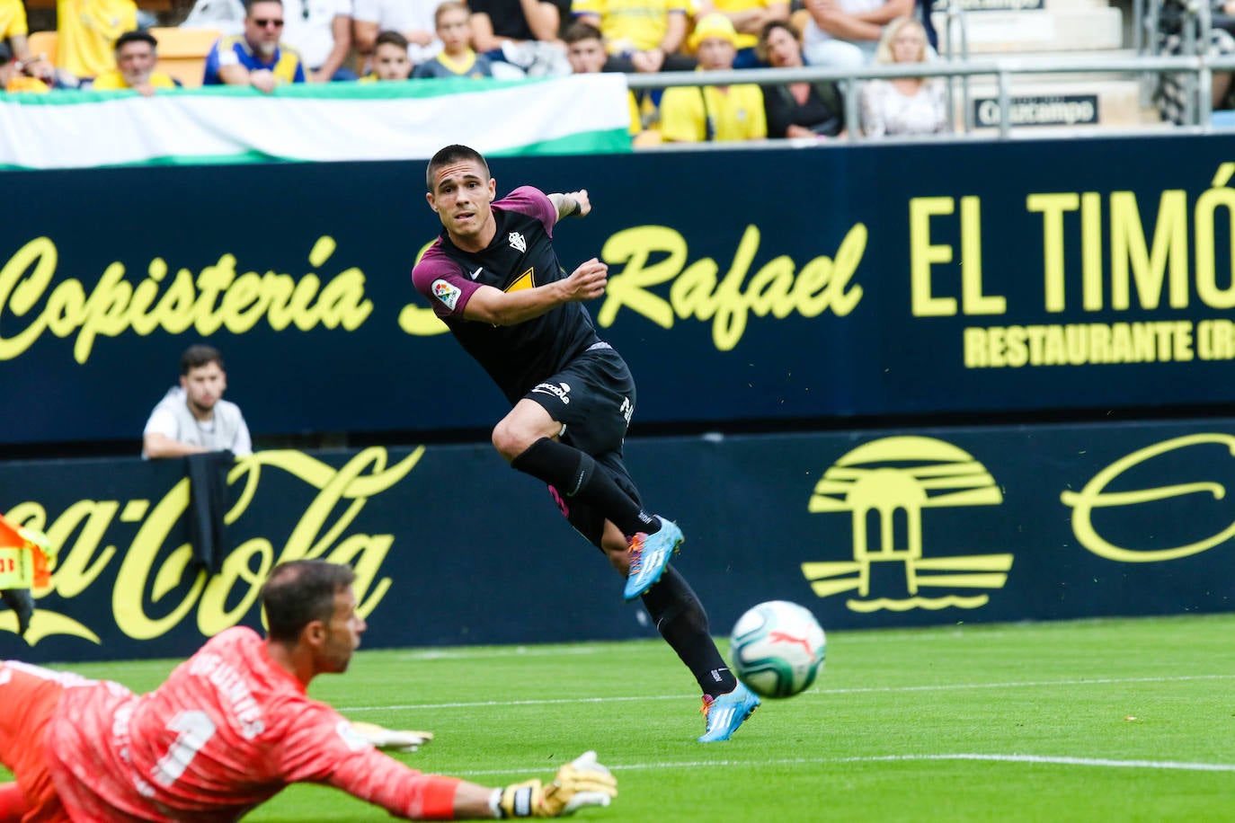 Fotos: Cádiz-Sporting: las jugadas