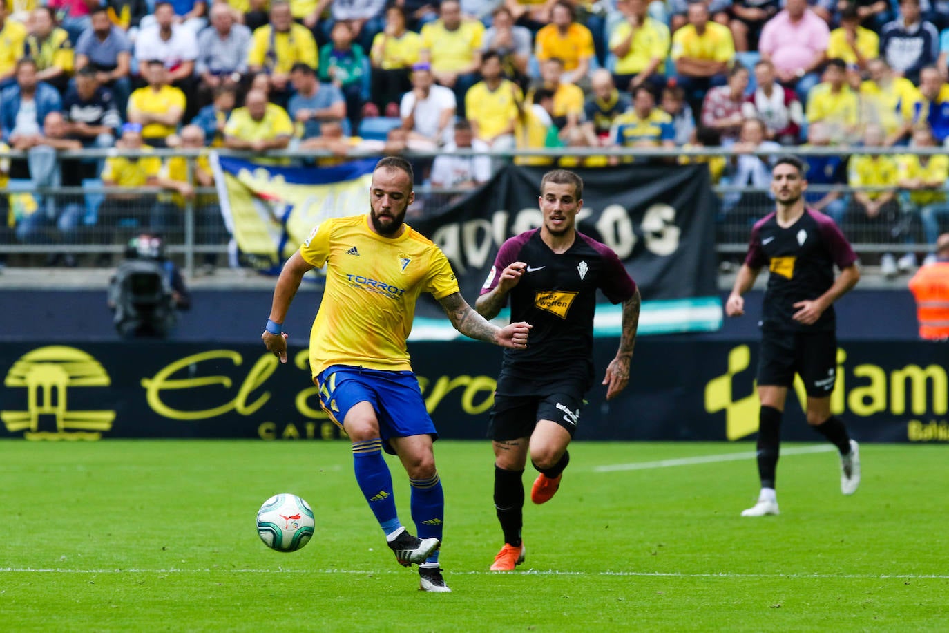 Fotos: Cádiz-Sporting: las jugadas