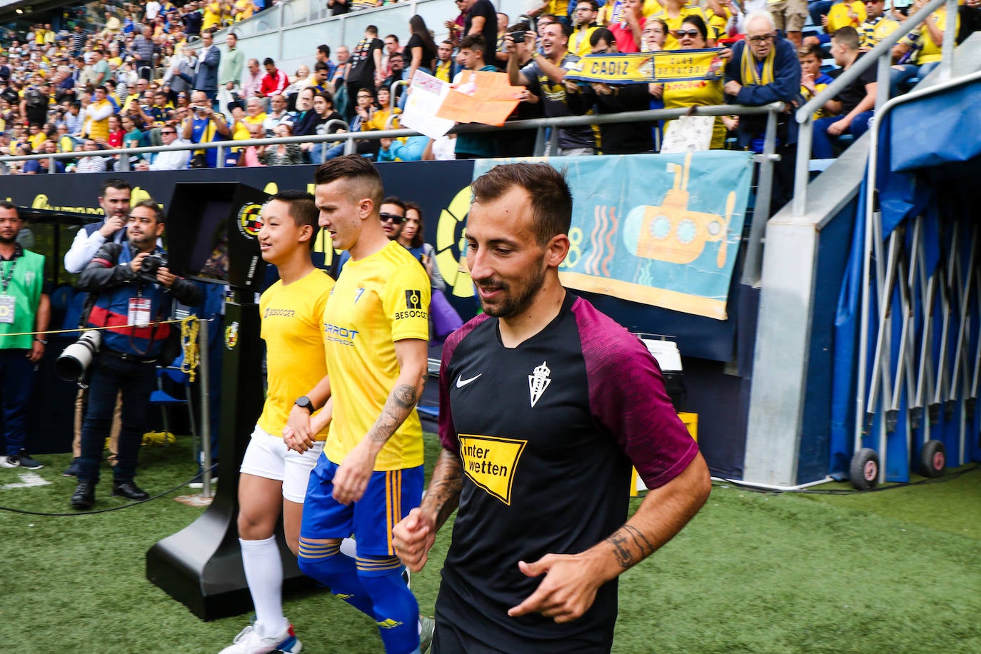 Fotos: Cádiz-Sporting: las jugadas