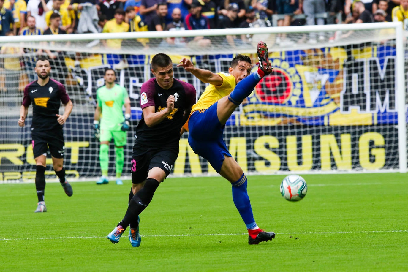 Fotos: Cádiz-Sporting: las jugadas