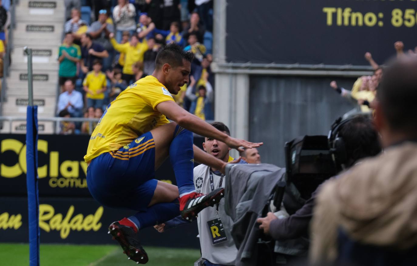 Fotos: Cádiz-Sporting: las jugadas