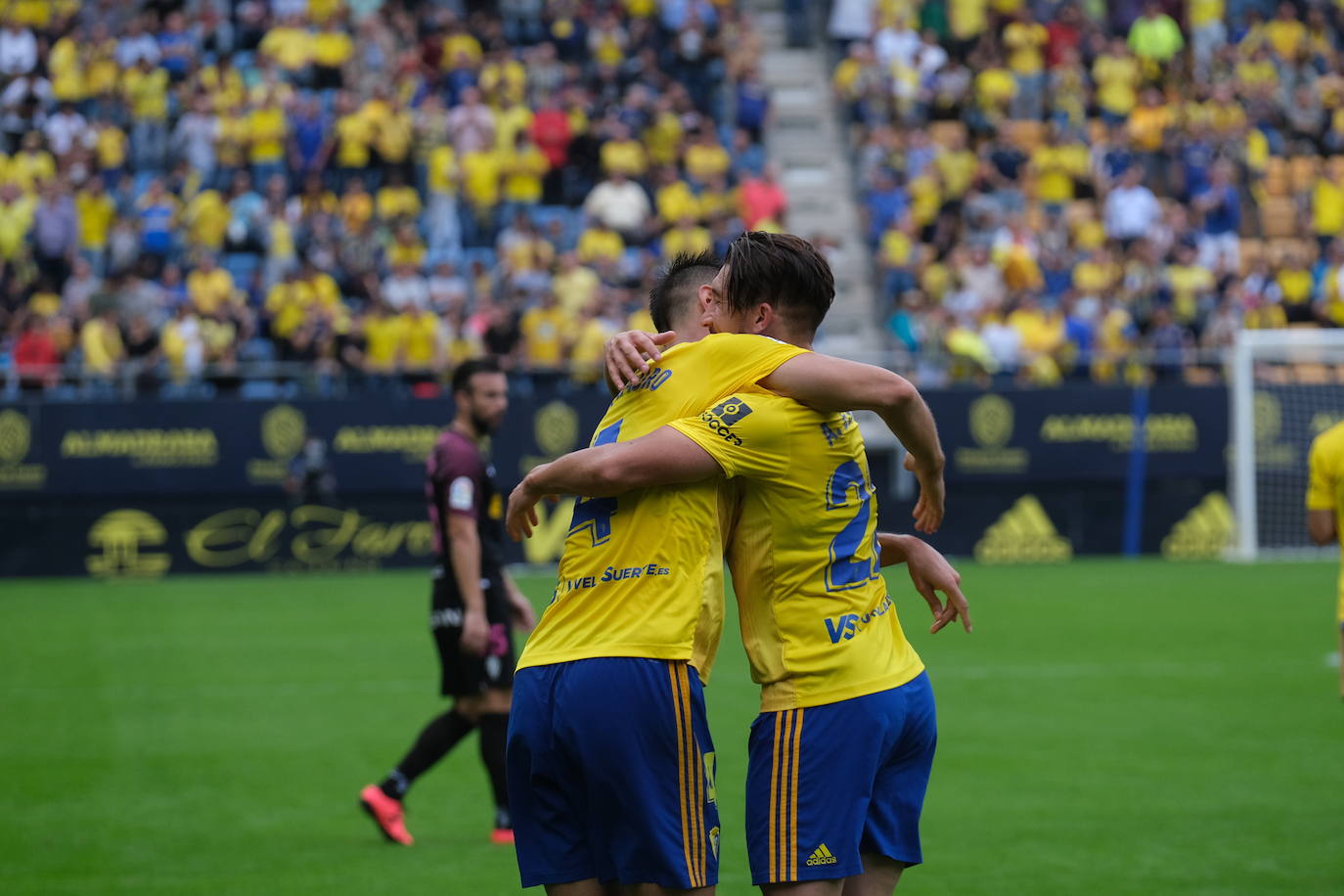 Fotos: Cádiz-Sporting: las jugadas