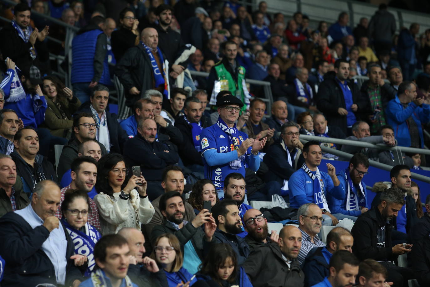 Búscate en nuestra galería si estuviste en el empate del Oviedo contra el Almería. 