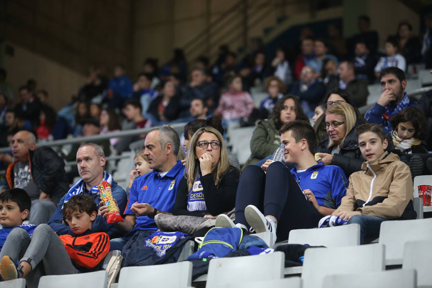 Búscate en nuestra galería si estuviste en el empate del Oviedo contra el Almería. 