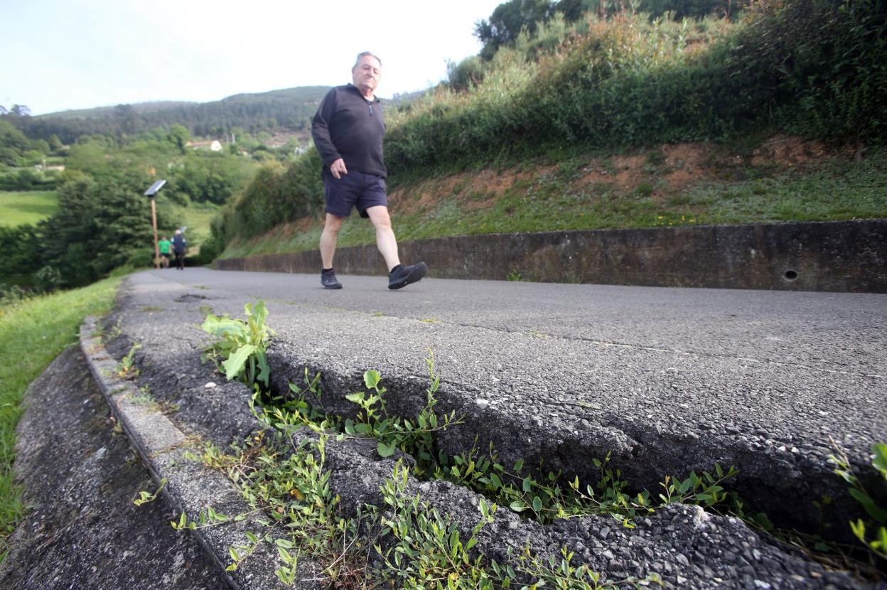 La mejora de la pista Finlandesa será una de las actuaciones. 