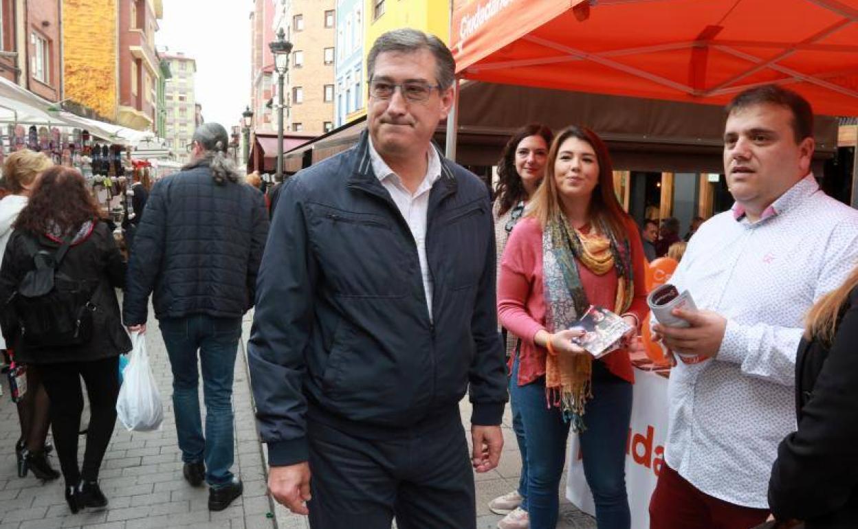 Prendes, sobre el 'caso Renedo': «El Principado no ha hecho su trabajo, los jueces sí»