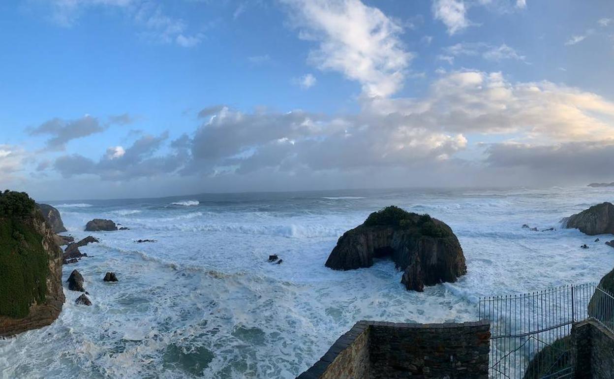 Esta es la previsión del tiempo para el lunes en Asturias