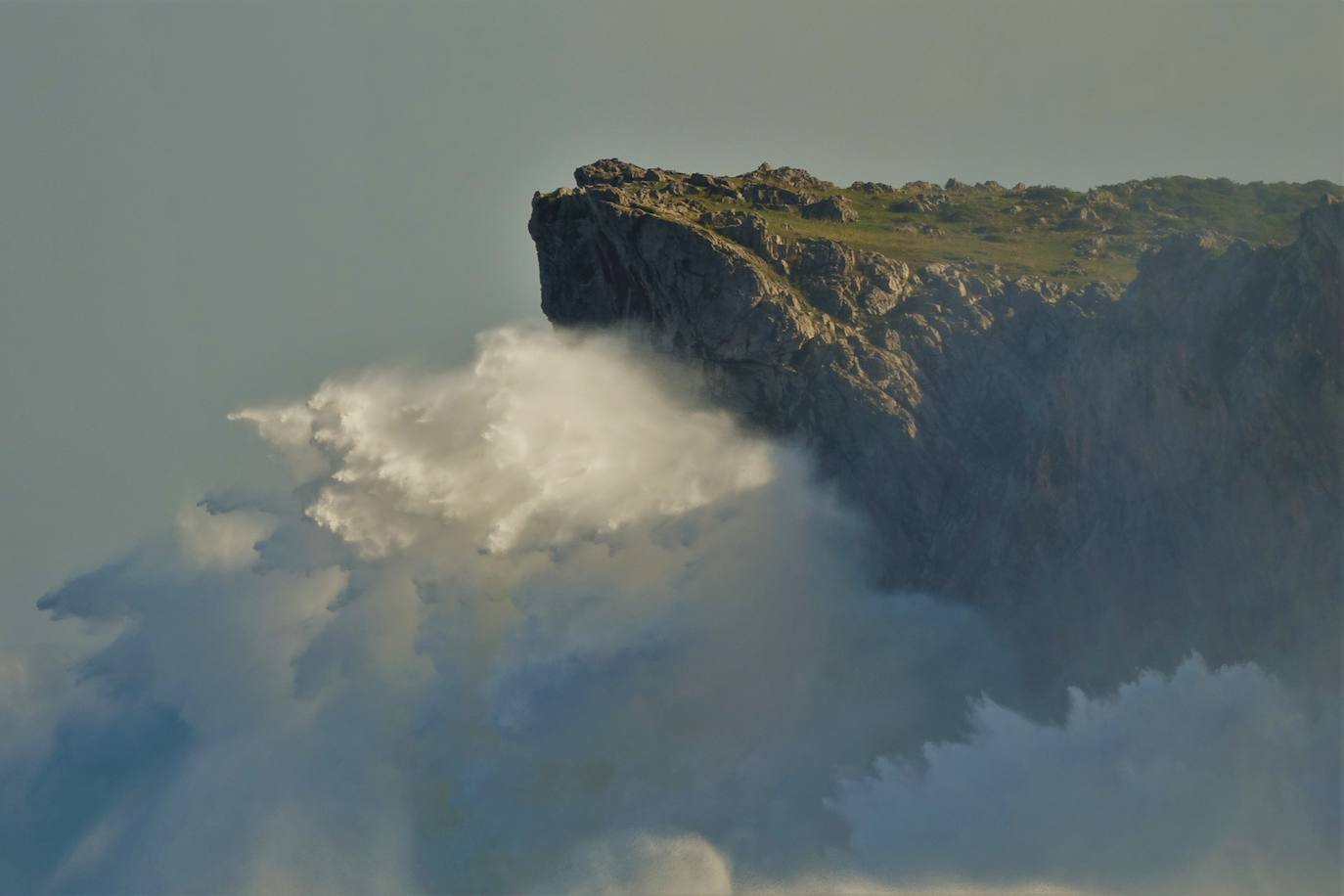 Fotos: Las impresionantes imágenes que deja &#039;Amelie&#039; en la costa de Asturias