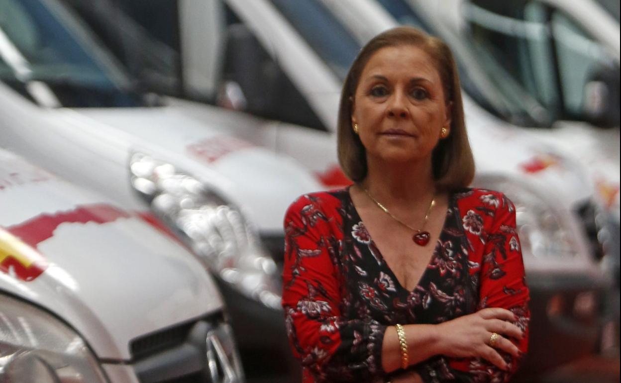 María Fernández, directora general de Transinsa. 
