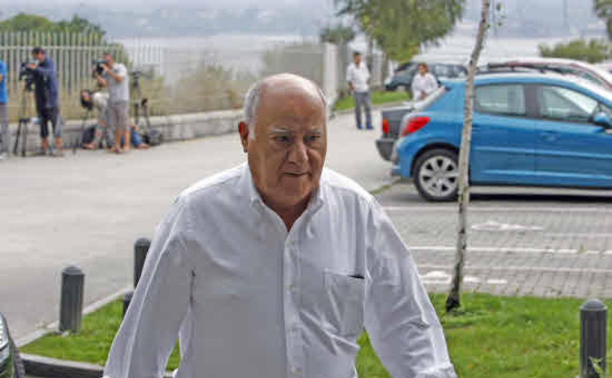 Amancio Ortega 