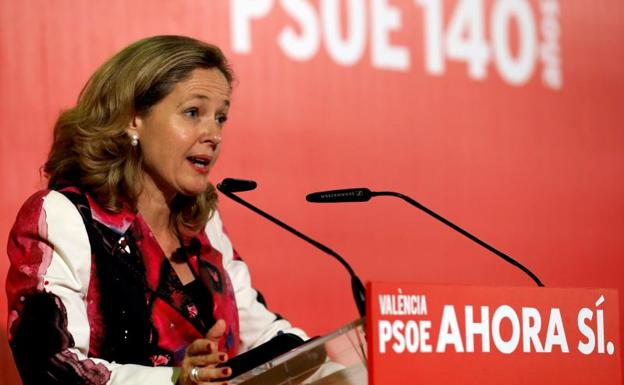 Nadia Calviño será vicepresidenta económica si gobierna el PSOE