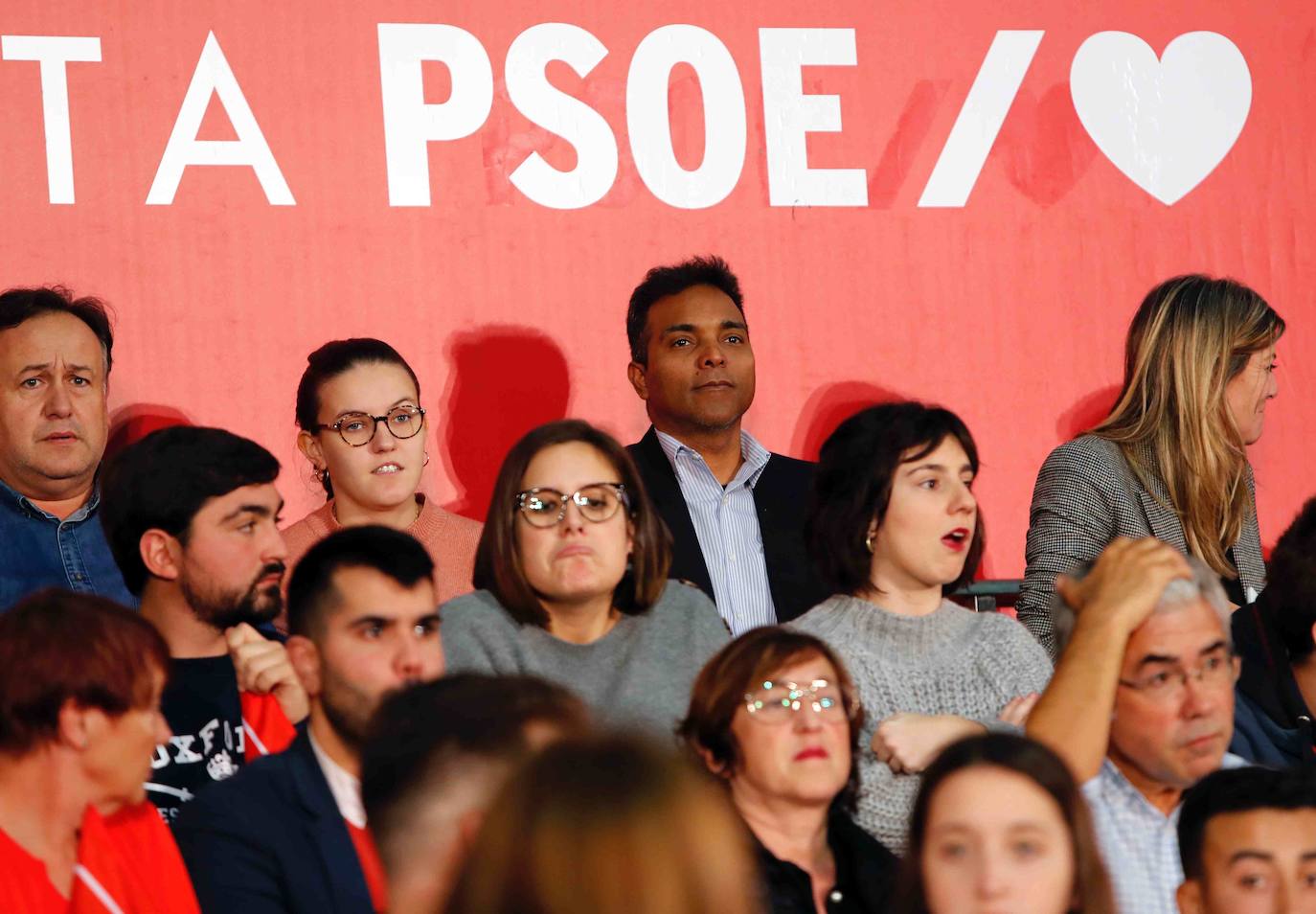 El presidente del Gobierno en funciones y candidato del PSOE ha llamado a la movilización para «frenar a la ultraderecha»