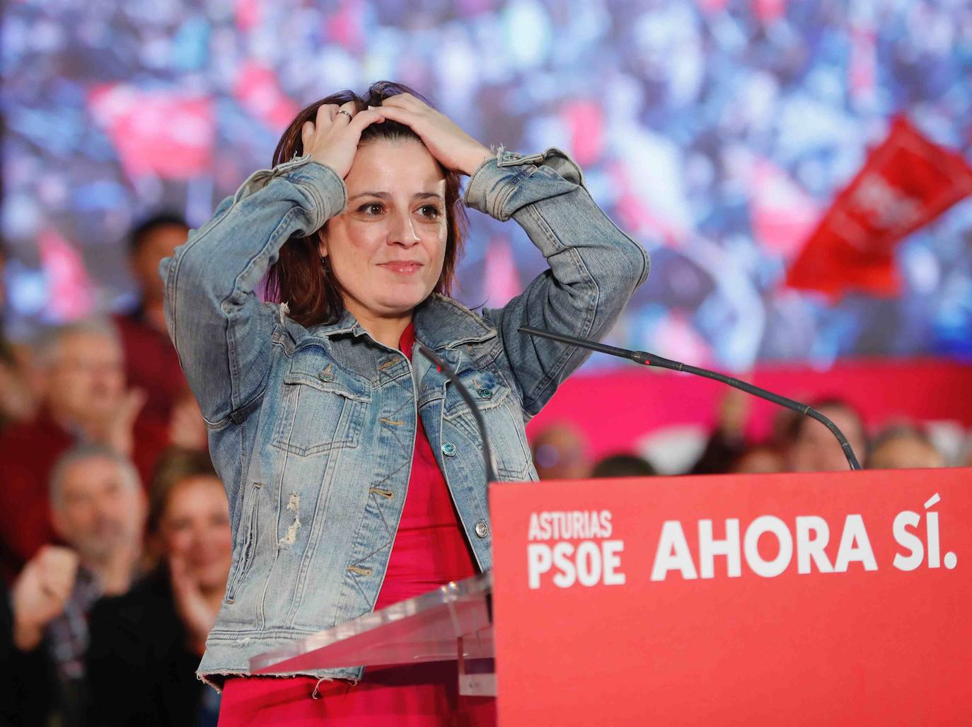 El presidente del Gobierno en funciones y candidato del PSOE ha llamado a la movilización para «frenar a la ultraderecha»