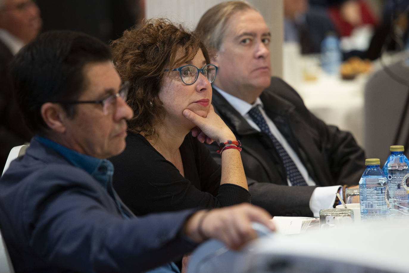 El Fórum de EL COMERCIO, organizado en colaboración con el Banco Sabadell, ha contado con las expertas en la materia, Sonia Bosch, de Banco Sabadell, y la profesora Inmaculada Domínguez.